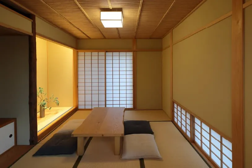 日本の伝統を感じる和の空間
