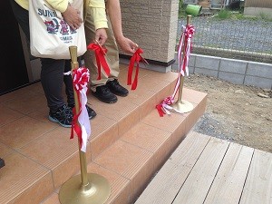 ペットの動線に･･･