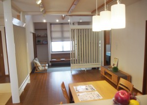 平屋のモデルハウス