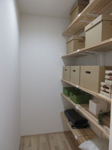収納の工夫　その①