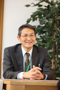総務部interview　～営業部長編～