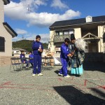 モデルハウス　地鎮祭