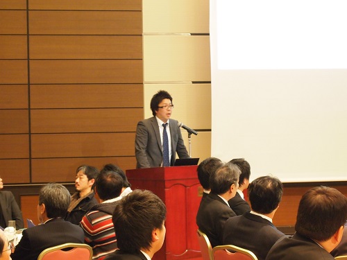 2016年度  協力業者会の安全大会開催。