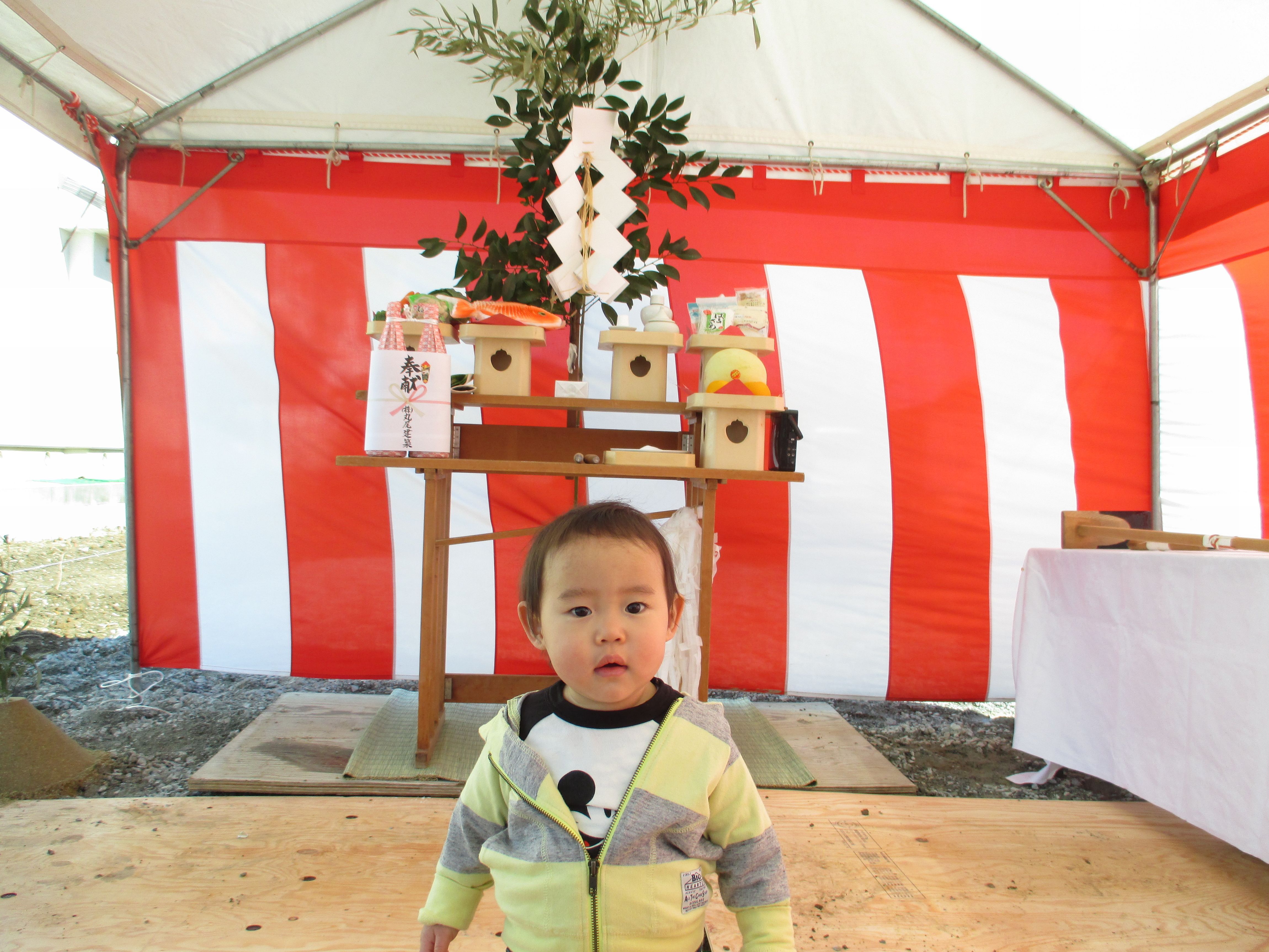 O様邸地鎮祭