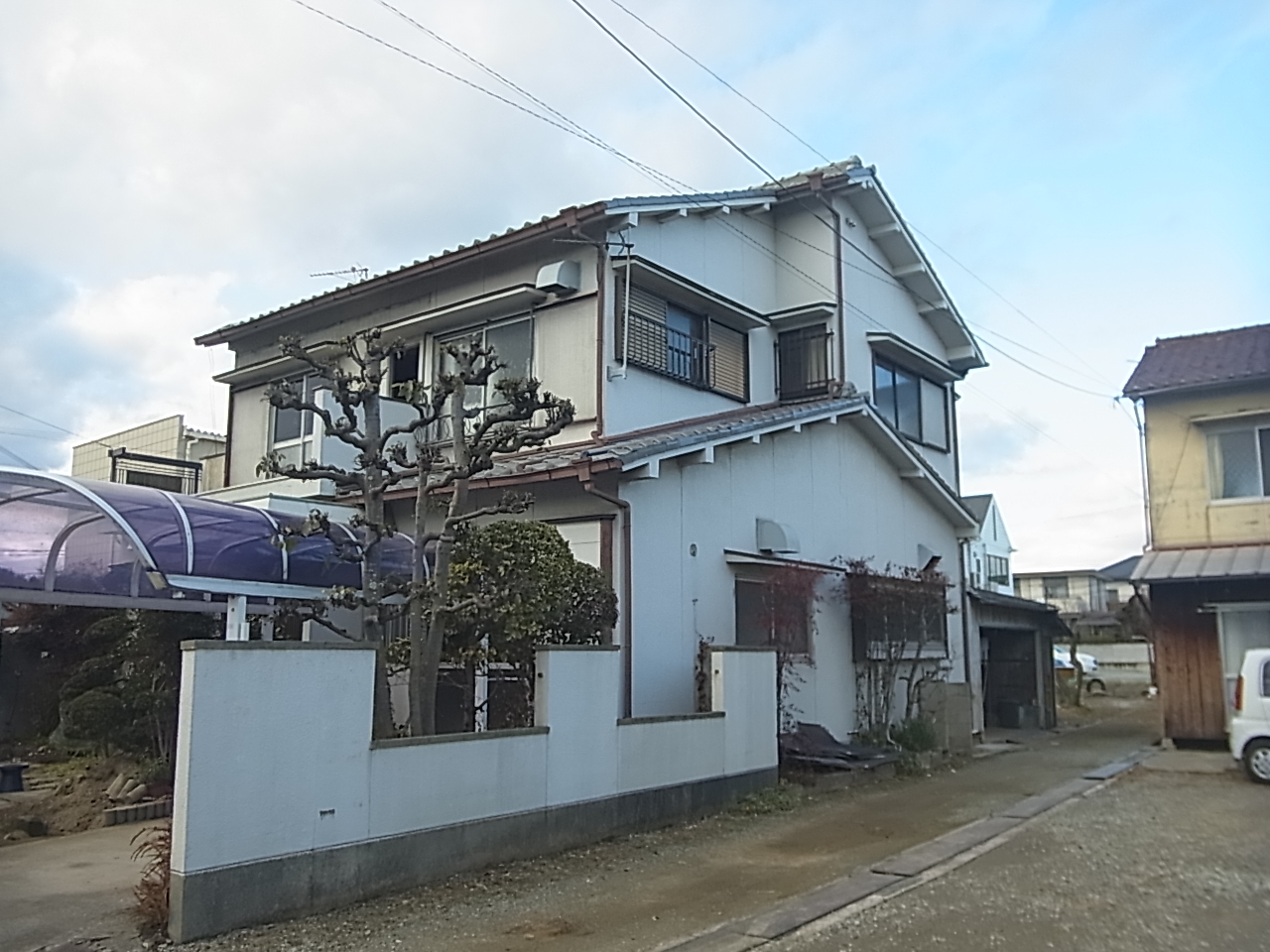 解体やってます。