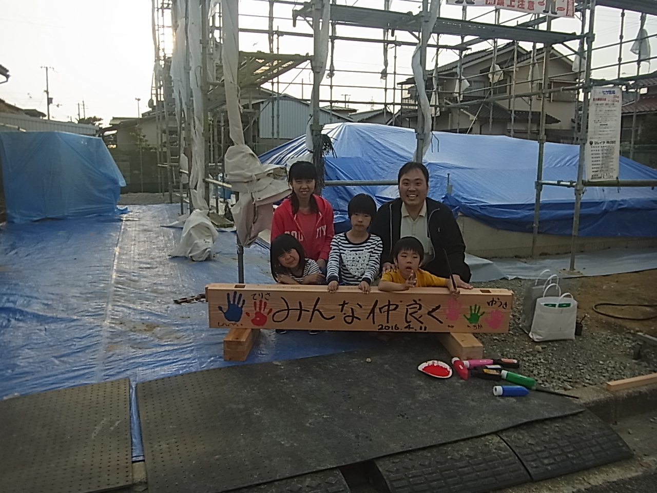 T様邸上棟しました！