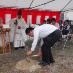 太子町　太田にて地鎮祭！！！