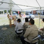 姫路市大津区天満分譲地にて地鎮祭