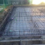 『 岸原建築日記 』･･･Ｋ様邸 基礎配筋立会い