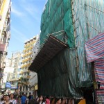 建築足場
