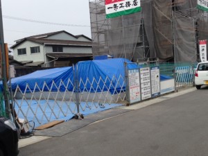 姫路市余部区　Ｔ様邸上棟前です