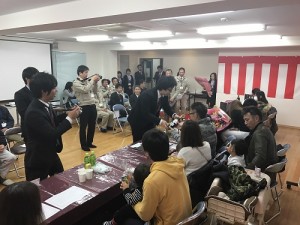 『 岸原建築日記 』・・・今年最後の着工式