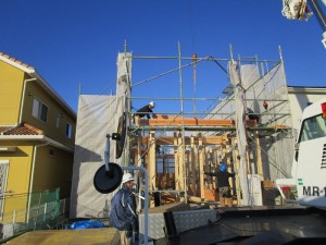 O様邸上棟式を行いました　　～姫路市勝原区にて～