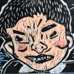 参観日にて