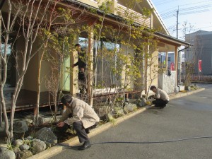 きれいになったかな？