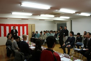 着工式・・・春待ち遠しいです！　