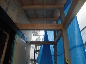 外装工事その2・・・姫路市城東町五軒屋にて
