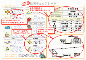 チェックシート