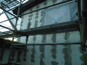 外装工事その４・・・　姫路市城東町五軒屋にて