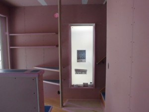 内装工事・・・姫路市城東町五軒屋にて