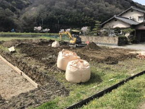 『 山口現場ブログ 』･･･姫路市夢前町にて造成中！