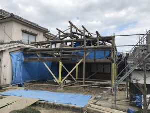 『 岸原建築日記 』･･･たつの市にて大規模改修古民家再生中！