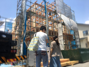 太子町東南にてY様邸、祝上棟！！