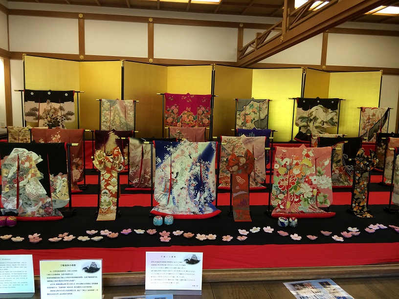 ミニ着物展