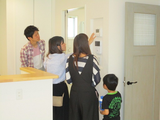 太子町蓮常寺にてＹ様邸お引渡しでした！
