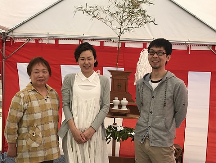 姫路市勝原区にてＳ様邸地鎮祭！
