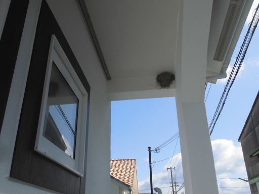 A様邸完成間近です。