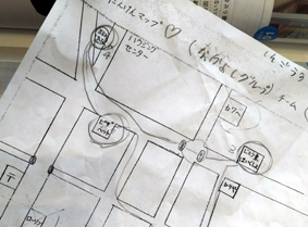 「校区探検」　-城東小学校、２年生さん-