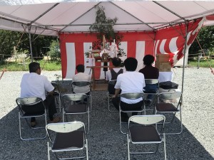 地鎮祭