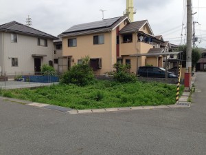 阿成渡場（飾磨区）にて新規分譲地！