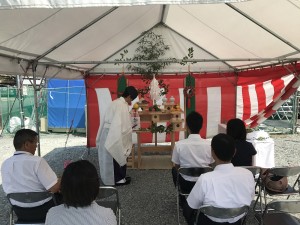 地鎮祭