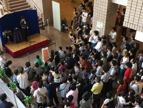 かぞくで参加　～OB様大感謝祭開催しています～