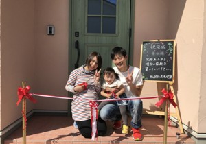 お引き渡しさせて頂きました。