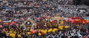 祭り一色ですね！！！