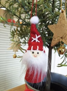 少しずつ、Xmasモードに