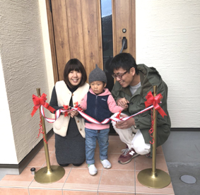 本日、お引き渡しでした。
