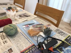 ワークショップ開催しました。