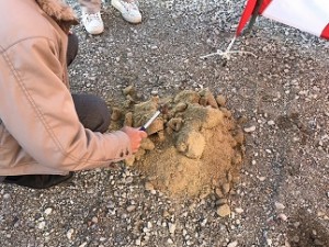 新年最初の地鎮祭　～姫路市青山にて～