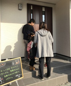 最初の上映会　～お引き渡しでした。たつの市にて～
