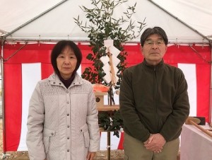 太子町矢田部にて地鎮祭が行われました！