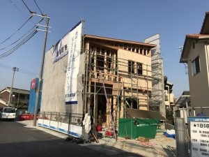 祝上棟！！姫路市　青山・阿成　にて