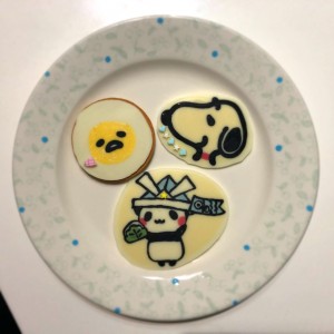 愛情いっぱいポテトヘッドクッキー♪