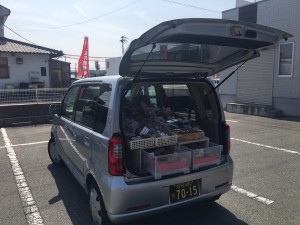 宅配パン屋さん、金の麦飾磨店さん♪