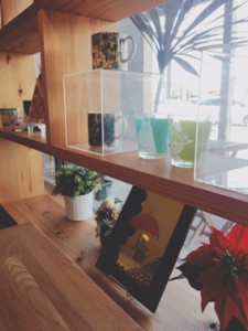 姫路市の欧風カフェにて♪