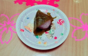 春を味わう♪