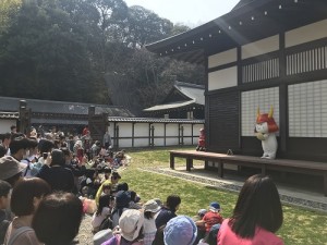 『 岸原建築日記 』･･･彦根城にて。